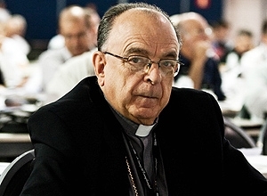 Dom Raymundo Damasceno Assis, presidente da CNBB, falou sobre a multiplicao do patrimnio de Antonio Palocci