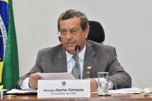 Senador Jayme Campos menospreza posio poltica e diz no precisar de governos 