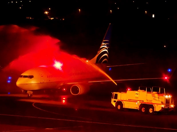 Copa Airlines inaugura rota entre Porto Alegre e Panam�