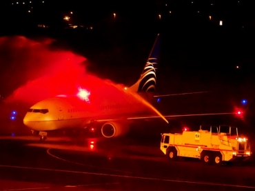 Copa Airlines inaugura rota entre Porto Alegre e Panam�