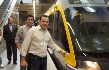 Governador Silval Barbosa, em recente visita a Portugal, conheceu in loco o sistema VLT 