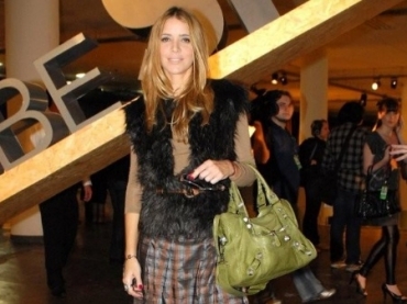 Christine Fernandes disse que vai apostar em sai�o para este inverno