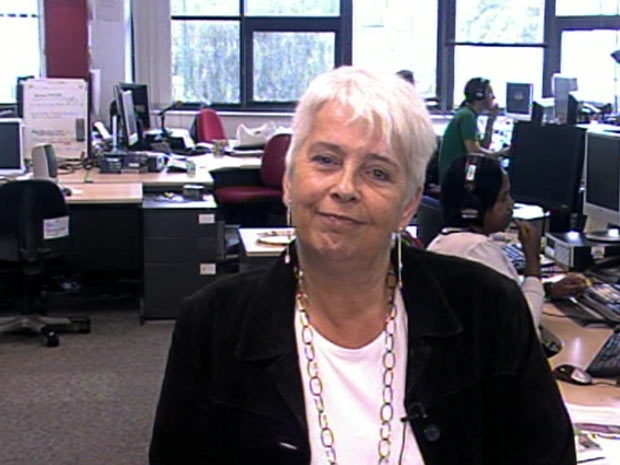 Eva Ottosson, de 56 anos, que se prepara para doar para filha sem rgos reprodutivos