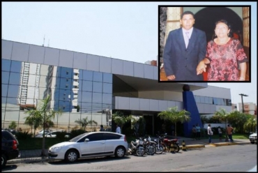 Alzamira Alves, me de Gilson Alves, teve traumatismo craniano ao bater a cabea depois de uma queda 