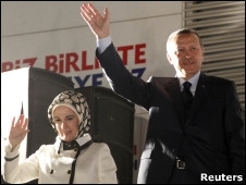 Partido de Erdogan apostou em sua popularidade durante a campanha