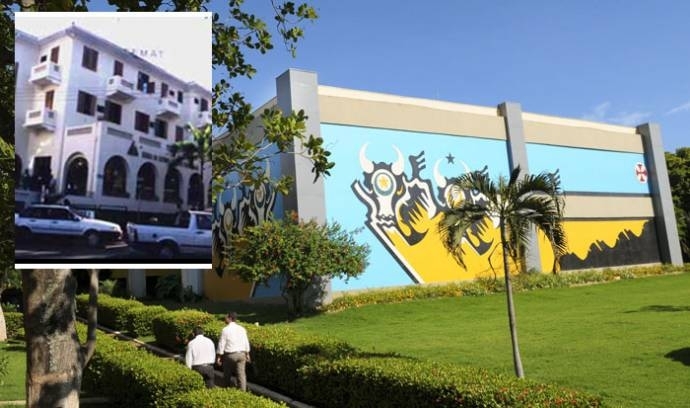 Antigo Bemat (destaque), que, apesar de extinto, ainda  um problema para o Governo do Estado