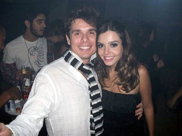 Os dois danaram ao som de funk em uma boate do Rio de Janeiro