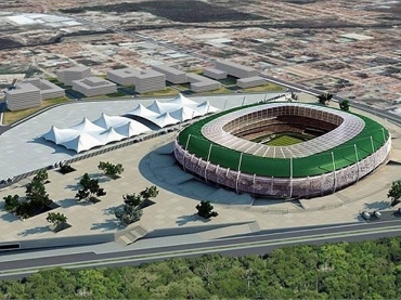 Castelo  um dos estdios que receber partidas da Copa do Mundo de 2014