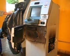 Em MT ainda no h registro de terminal explodido, apenas aberto no maarico, mas fora daqui  praxe 