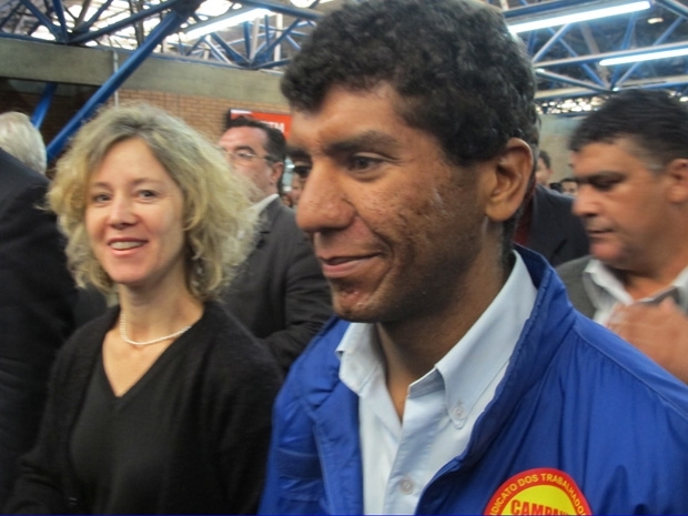 maquinista, heri foi o passageiro que caminhou ao lado da linha frrea para sinalizar acidente