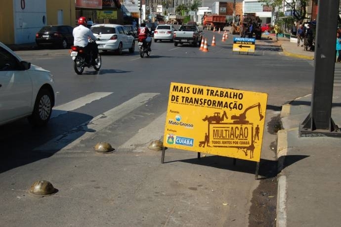 Pista ser recapeada e parte da avenida ficar fechada de segunda a sexta-feira