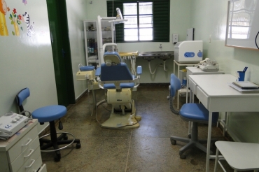 Depois da reforma, o PSF de Aren�polis conta com equipamentos de qualidade para melhor atender a popula��o