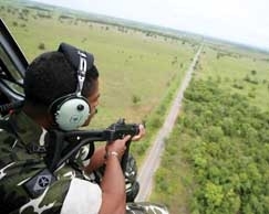 Efetivo ser composto por Foras Armadas e polcias Federal e Rodoviria Federal, alm da Fora Nacional 