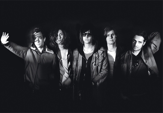 Banda Strokes, que tocar na quinta edio do Festival Planeta Terra, em So Paulo