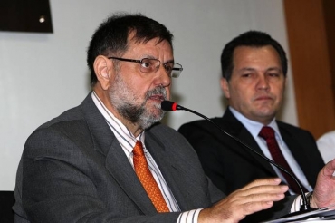 O presidente da Fiemt, Jandir Milan, que acompanha as negocia��es para o fim do embargo russo 