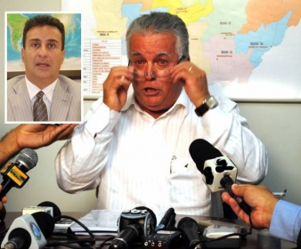 Marchetti, que j� chorou alegando inoc�ncia, � suspeito de enriquecimento; no destaque, Zaque 