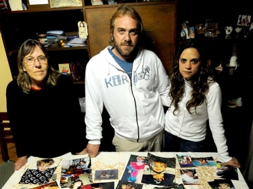 Unchalo, de 32 anos, tinha perdido contato com o filho desde que a m�e da crian�a se mudou para a Europa, sem deixar end