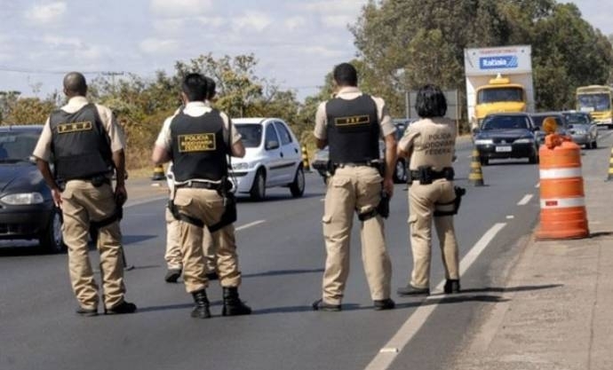 Segundo a PRF, grande parte dos acidentes em rodovias de MT ocorre por imprudncia de motoristas