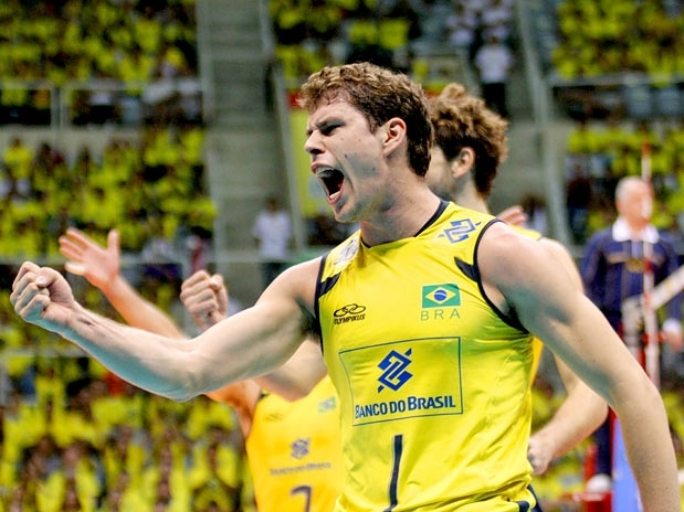 Vitria brasileira mantm os 100% de aproveitamento na Liga Mundial de vlei