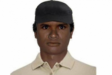 Suspeito tem idade entre 30 e 35 anos, altura de 1.65 a 1.70 metros e cerca de 76 quilos 