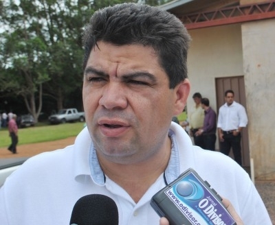 Cidinho consegue garantir a concluso da pavimentao da MT 160 que liga Nova Marilndia ao Chapado do Parecis.