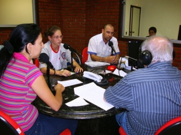 Bianca falou sobre o trabalho que vem sendo realizado pelo parlamento mirim