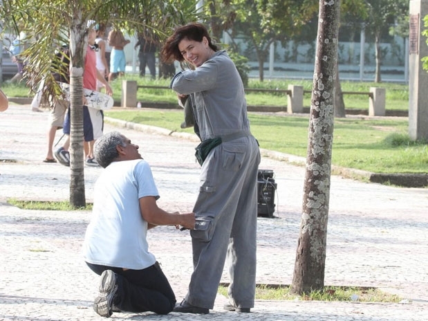 L�lia Cabral interpretar� a vi�va Griselda em 