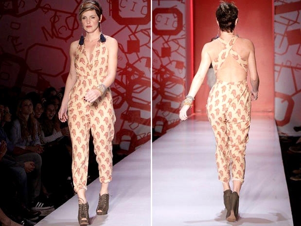 Ex-BBB Diana desfila para a My Philosophy no Rio-�-Porter