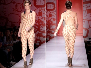 Ex-BBB Diana desfila para a My Philosophy no Rio-�-Porter