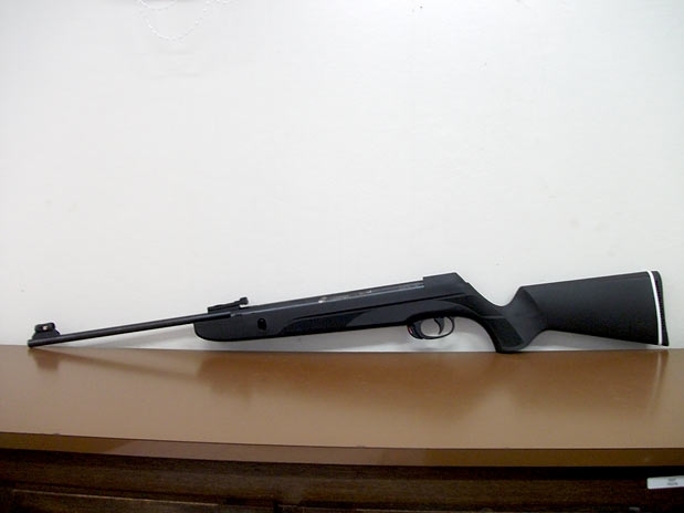 Tiro que feriu jovem partiu de espingarda de presso