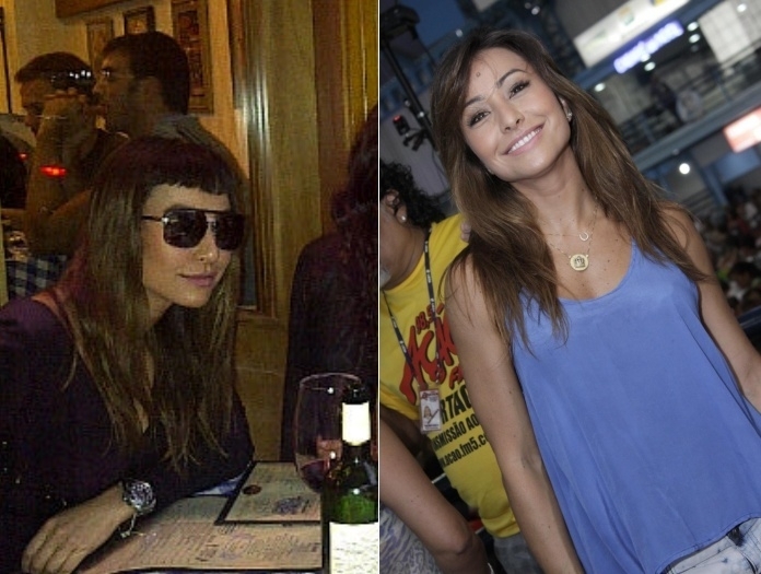 Com visual novo, a apresentadora Sabrina Sato foi diagnosticada com pneumonia, diz jornal