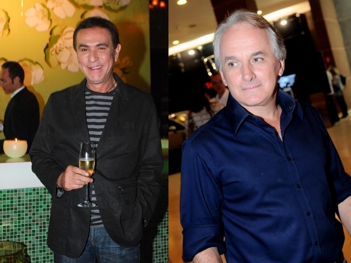 Ot�vio Mesquita alfitenou Amaury Jr. por ter 