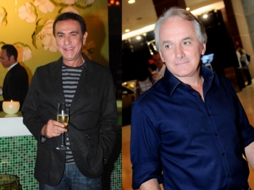 Ot�vio Mesquita alfitenou Amaury Jr. por ter 