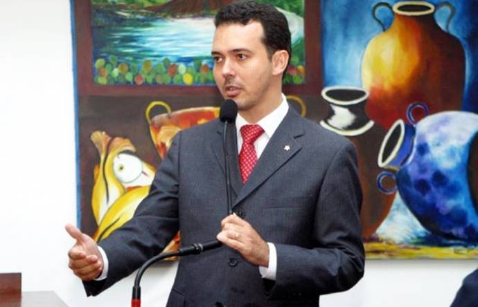 Vereador cuiabano Ldio Coelho, que foi suspenso pelo PT por cinco meses