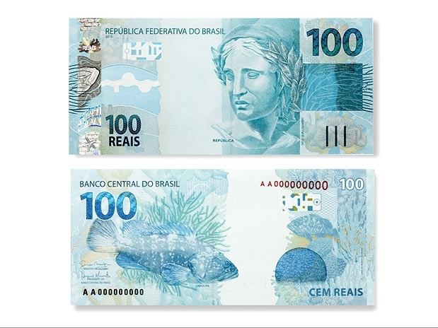 Novas c�dulas de R$ 50 e R$ 100 come�aram a circular h� cerca de cinco meses