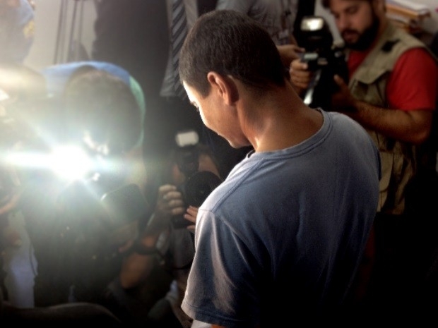 Homem que torturou e perfurou olhos de ex-mulher  preso em Goinia, Gois