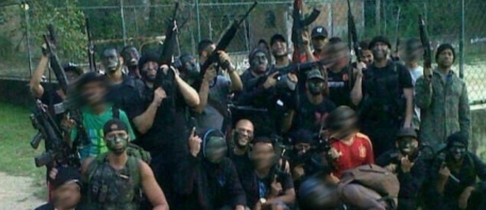 Foto de traficantes armados na Covanca motivou operao na comunidade onde o policial do Bope foi morto