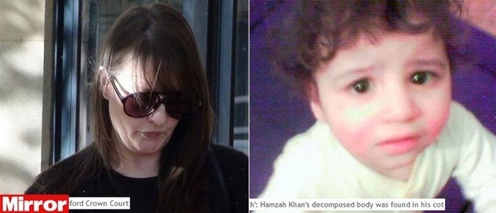 Aps morte do filho, me mumificou o corpo da criana