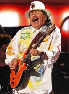 Carlos Santana