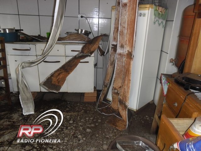 Botijo causou princpio de incndio no Alto da Boa Vista.