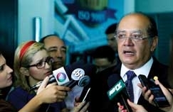 Embora tenha sido contra a aceitao do novo recurso, Gilmar Mendes avalia que o julgamento ser clere, caso a medida s