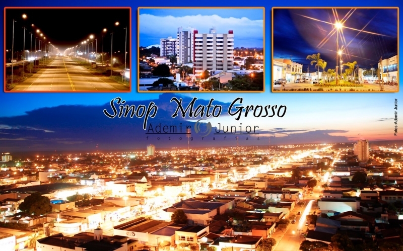 Fam�lias inteiras deixaram o Sul do pa�s e constru�ram uma das cidades mais pr�speras de MT