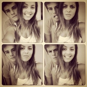 Dani Favatto e Daniel: romance de uma semana