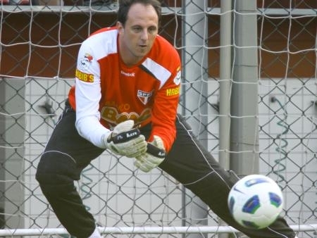 Capito trabalhou exaustivamente e no mostrou sinais de dor