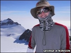 Atkinson completou o desafio a tr�s dia do anivers�rio