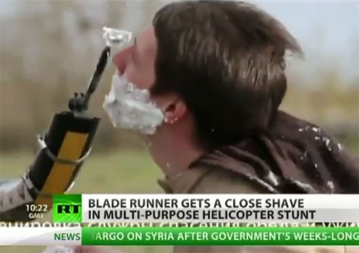  promoo dupla: ganhe, ao mesmo tempo, um barbeador macio e uma cicatriz