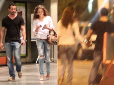 Malvino Salvador e Sophie Charlotte