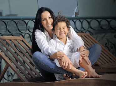 Michele Umazu falou que j� teve muita raiva de Ronaldo Fen�meno