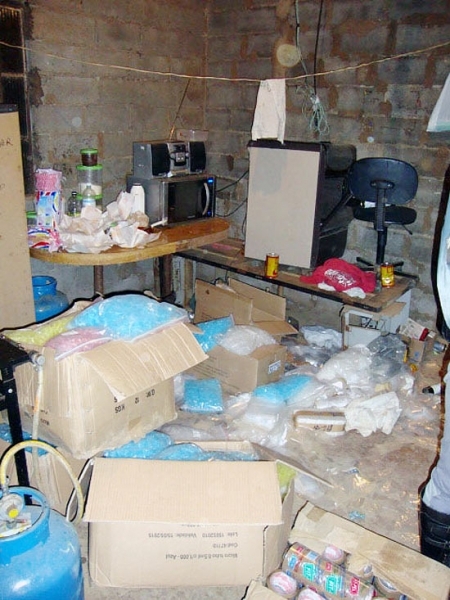 Apreendidas 1,2 t de drogas, entre cocana, maconha, crack e haxixe;  a maior apreenso de Nazar Paulista