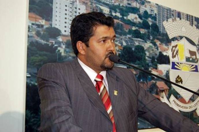 O vereador Paulo Sobrinho Castanon, o Paulinho Corretor: suspeita de improbidade